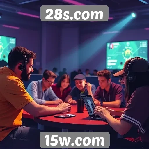 O impacto da comunidade de jogadores no 28s.com