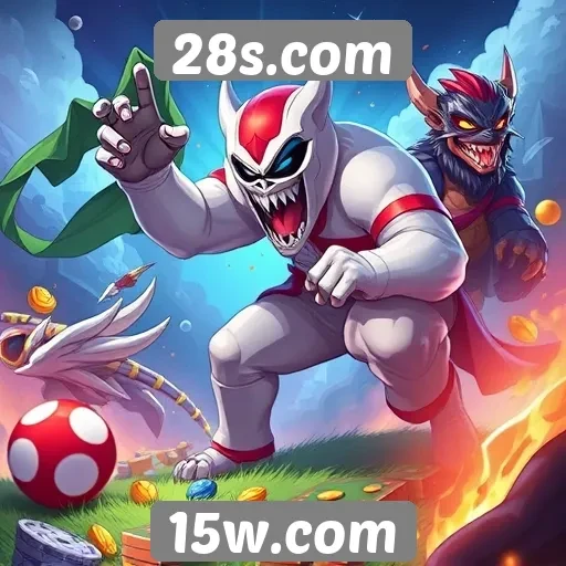 Análise da variedade de jogos disponíveis no 28s.com