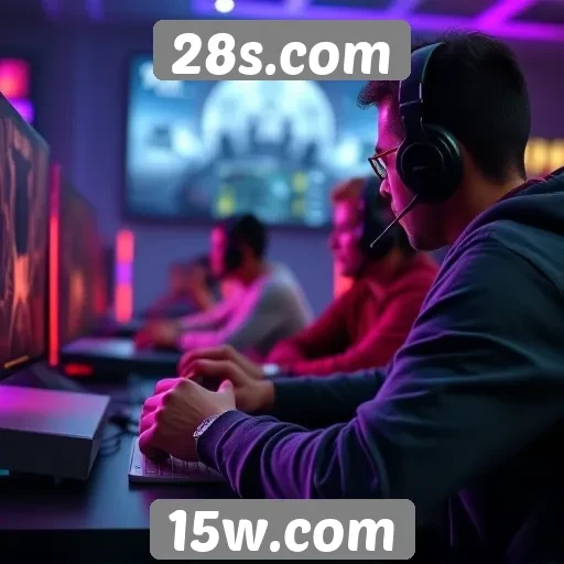 Desempenho de jogos multiplayer em 28s.com